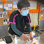 矢巾町 認知症 チ－ムオレンジ フットケア　爪切り屋